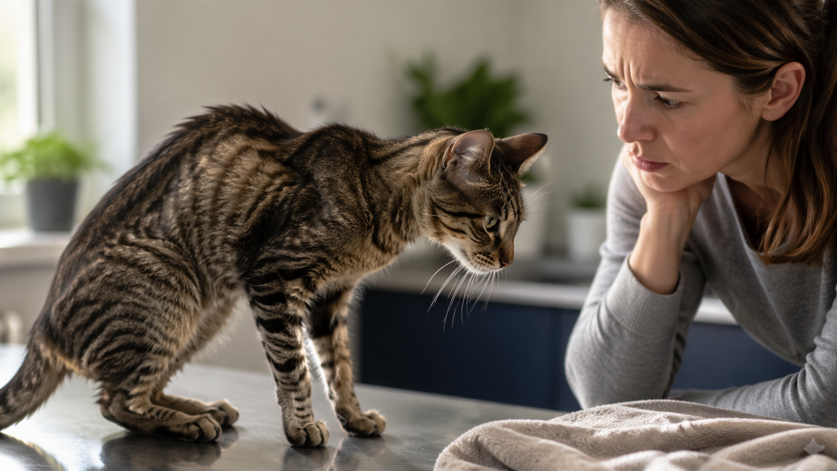 Concern for a furry friend