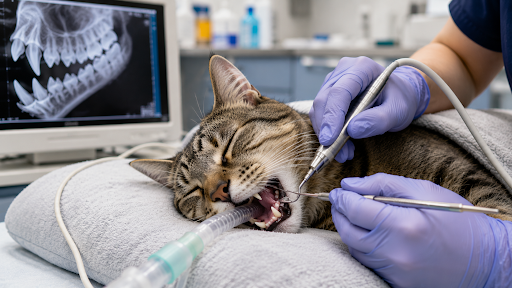 What Happens During a Pet Dental Cleaning?