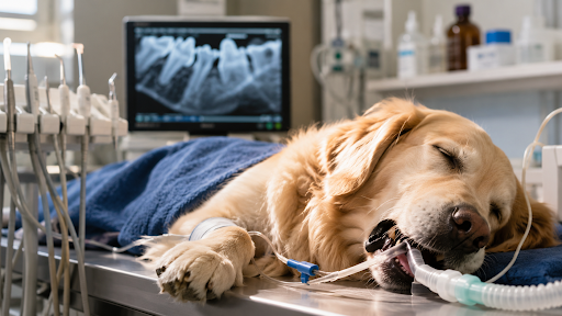 Why Do Pets Need Anesthesia for Dental Cleaning?