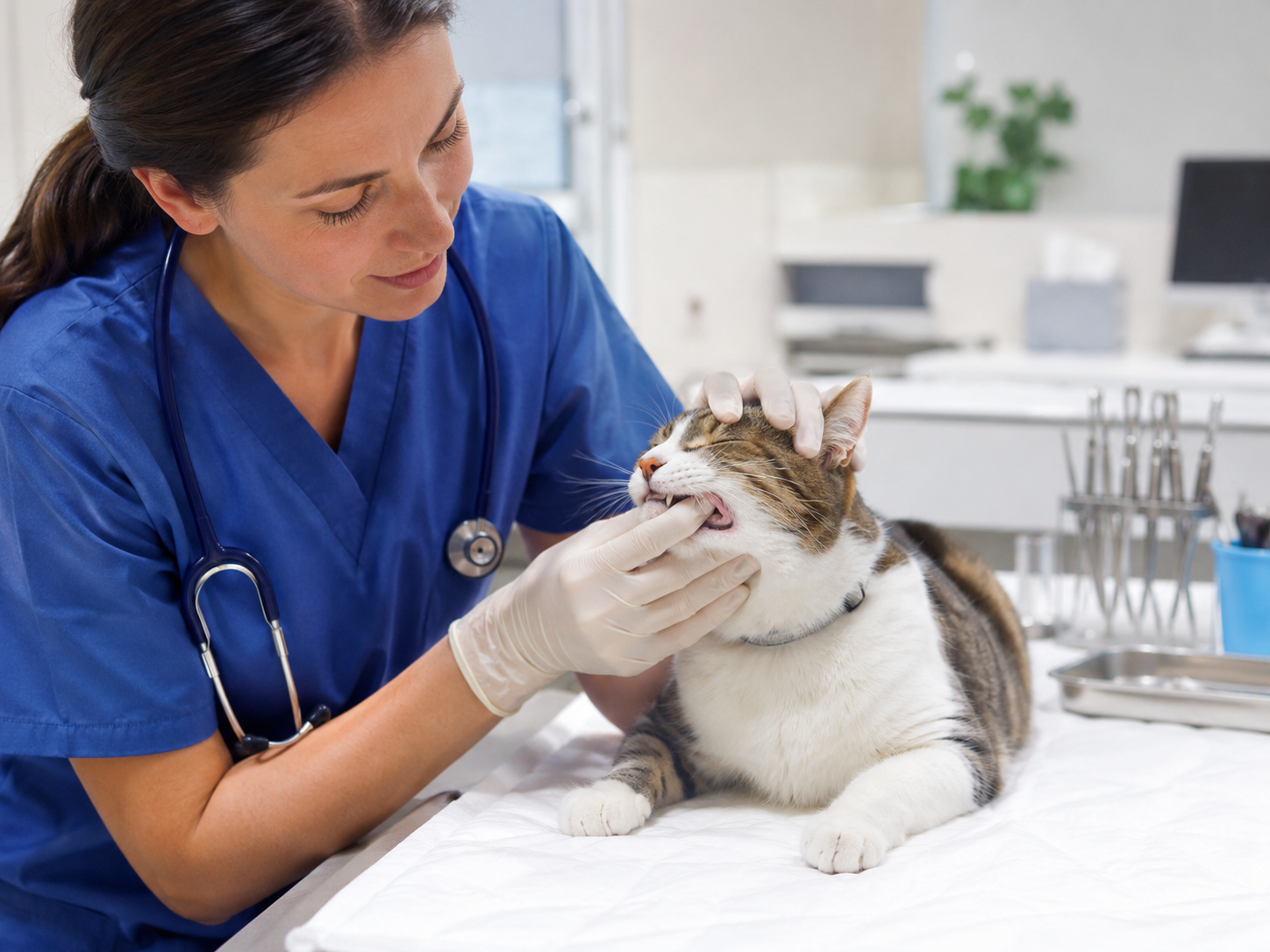 The Caregiver Guide to a Cat Tooth Extraction